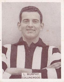 1933 Wills's Victorian Footballers (Large) #69 Leonard Murphy Front